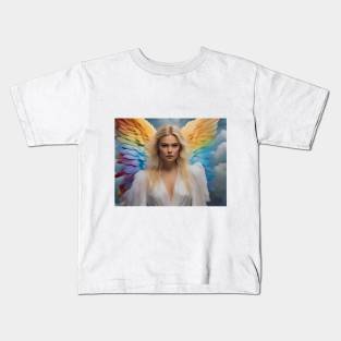 Beautiful angel Kids T-Shirt